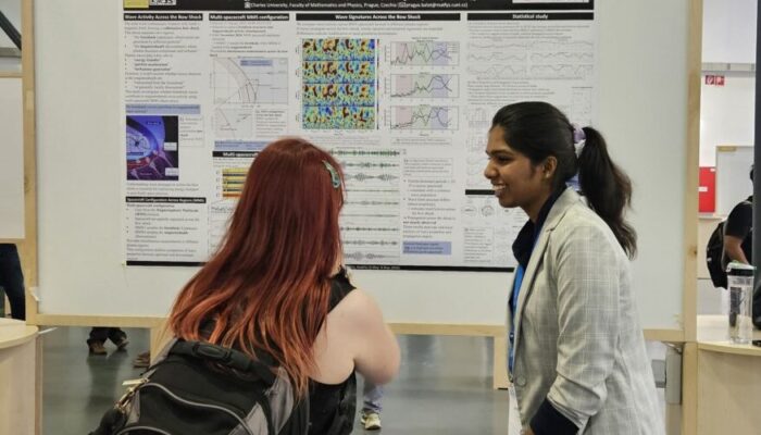 My First EGU Experience: EGU26