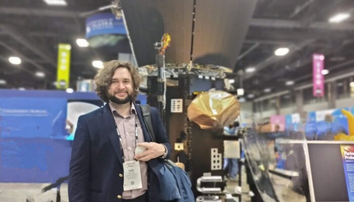 Meet Samuel Badman, the 2026 Outstanding Early Career Scientist Awardee of the Solar-Terrestrial Division!