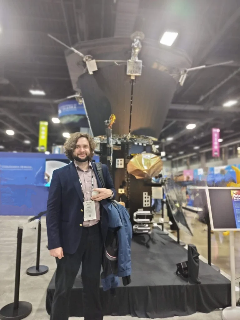 Meet Samuel Badman, the 2026 Outstanding Early Career Scientist Awardee of the Solar-Terrestrial Division!