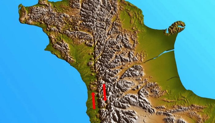 strike slip fault ridge slug pound