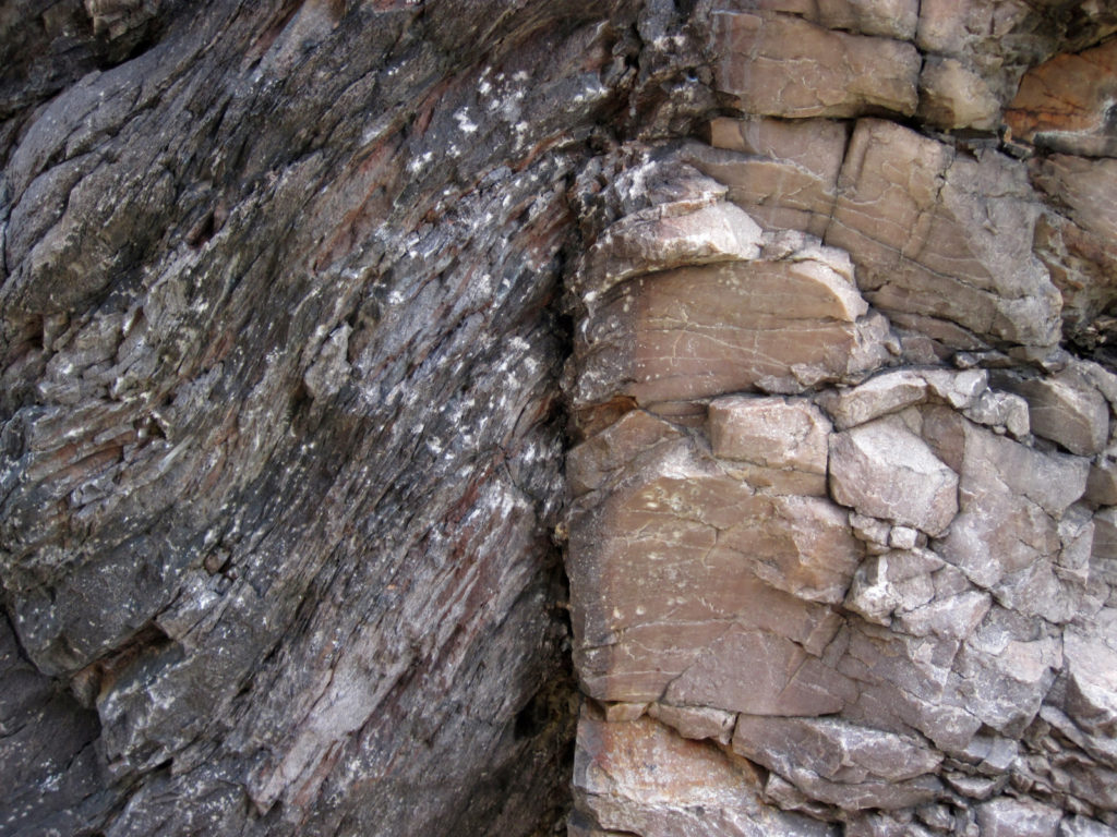 Tectonics and Structural Geology | Features from the field: Bedding ...