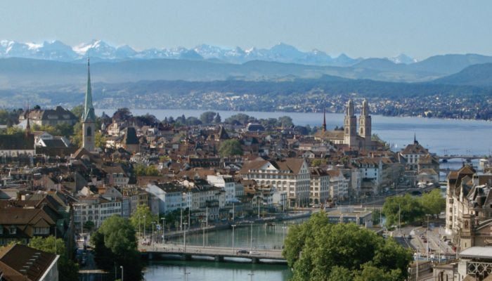 Zürich: surrounded by a geologist’s playground