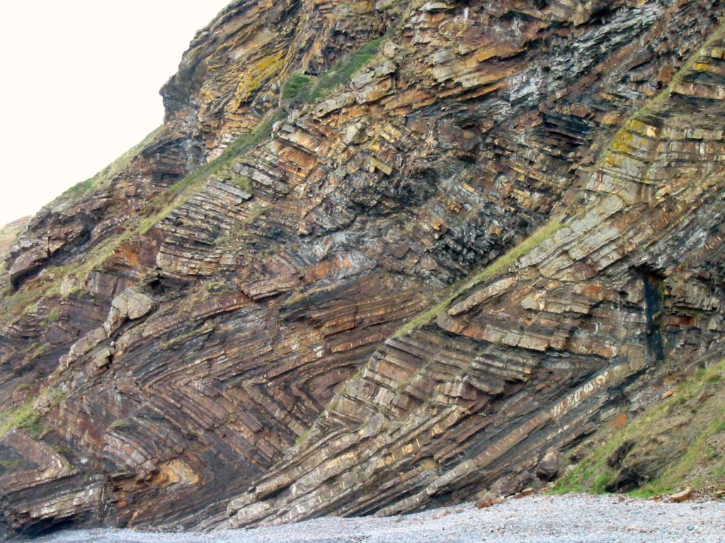 Tectonics and Structural Geology | Features from the Field: Chevron Folds