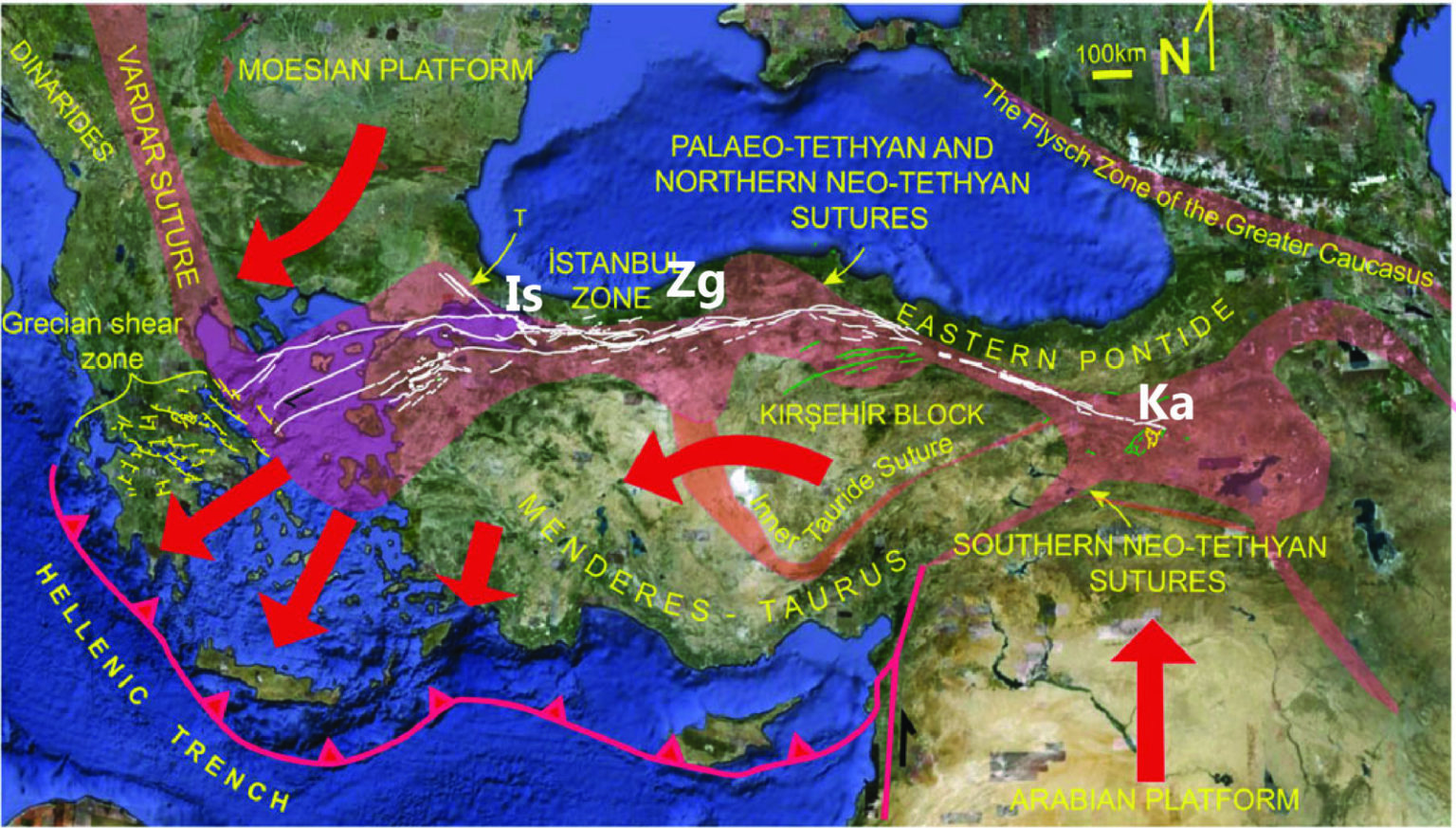 Tectonics and Structural Geology Istanbul The city across two continents