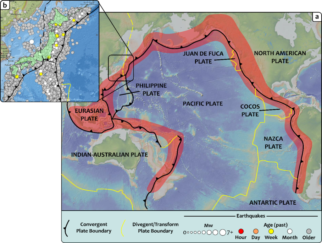 Tectonics and Structural Geology Geomythology. Japan’s Earthquakes