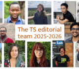 Pictures portraits of the 12 editors of the TS blog