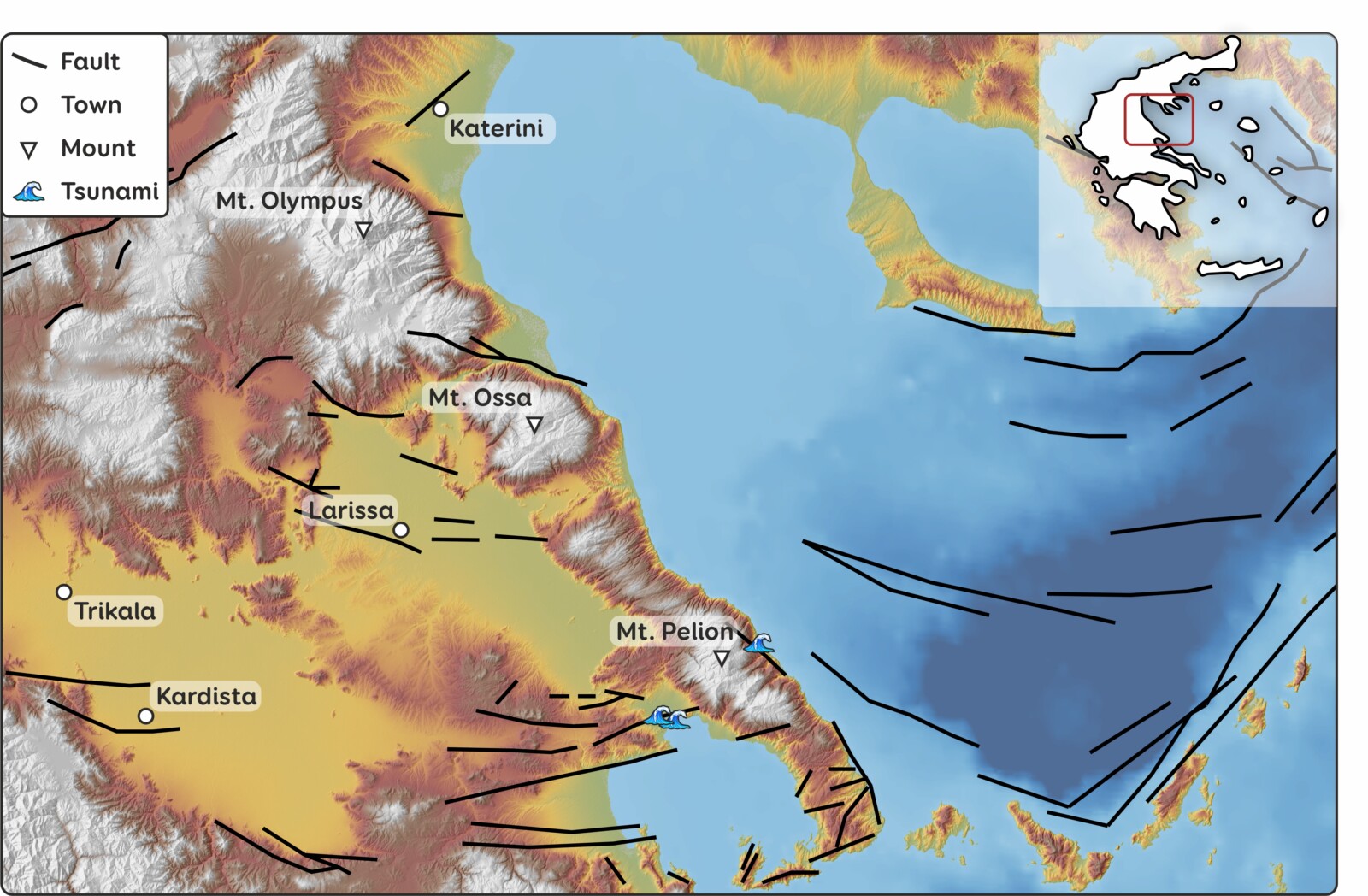 Tectonics And Structural Geology Geomythology And Science A Long 