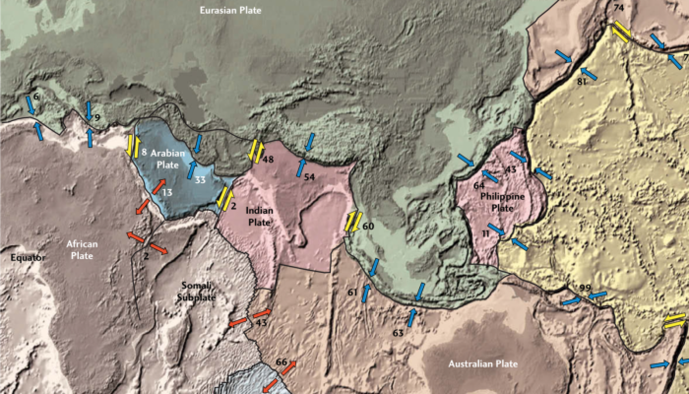 Tectonics And Structural Geology Meeting Plate Tectonics