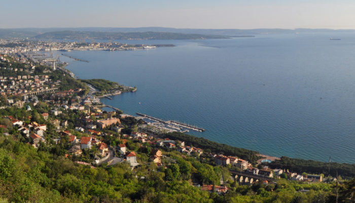 Trieste, where the word Karst originates