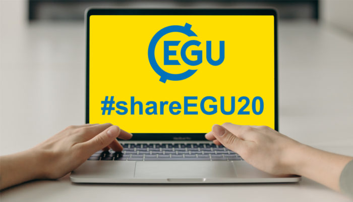 Run-up to #shareEGU20 and ECS TS team news
