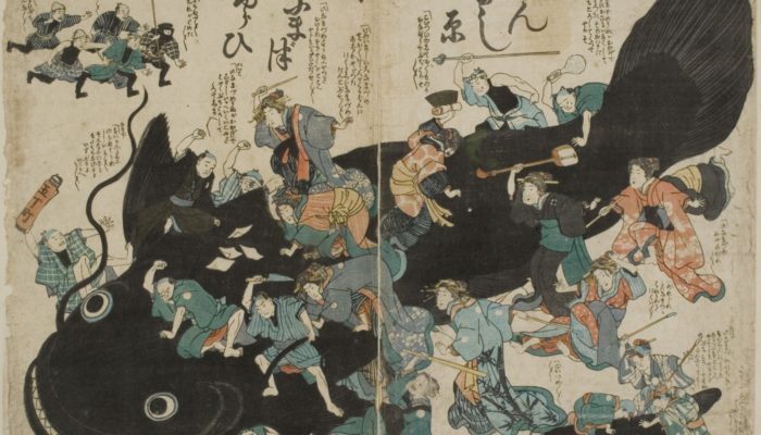 Geomythology. Japan’s Earthquakes – The work of Namazu?