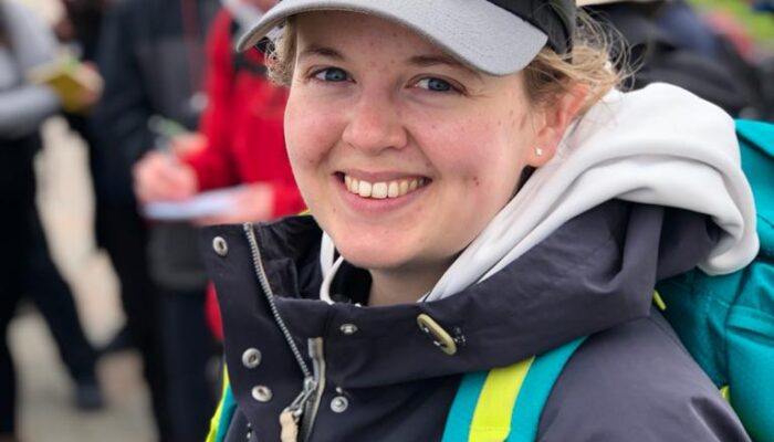 A photo of Dr. Isabel Ashman who's work has been featured in this blog