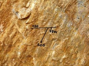 Features from the field: Slickenside Lineations