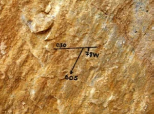 Features from the field: Slickenside Lineations