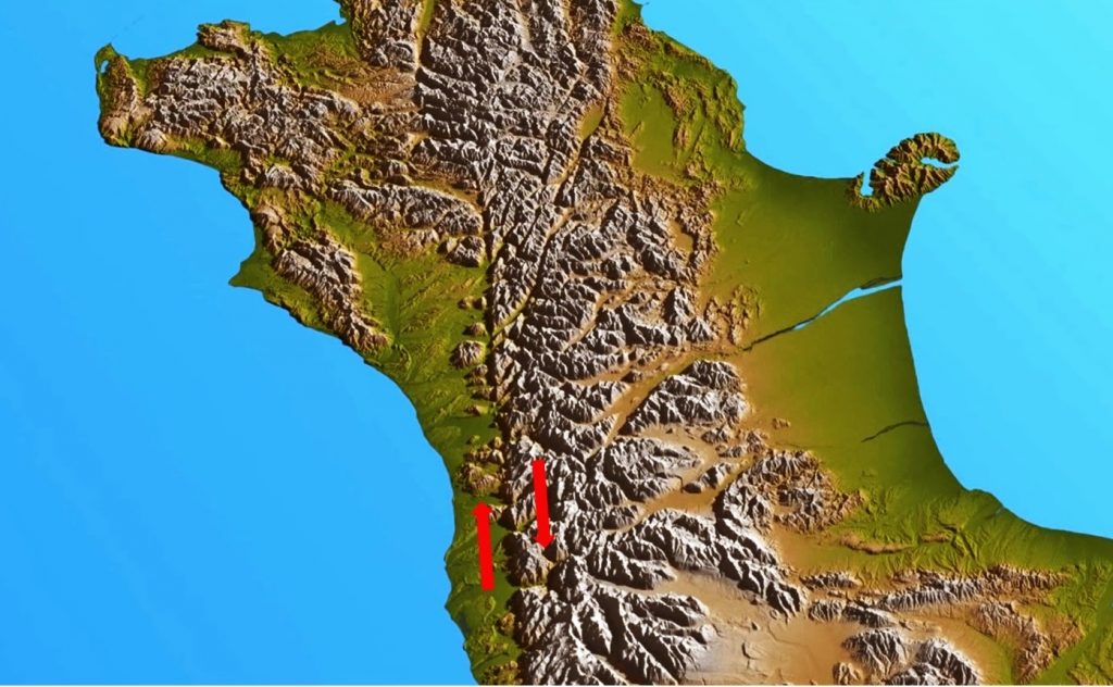 Features from the field: Strike Slip Faults Classification
