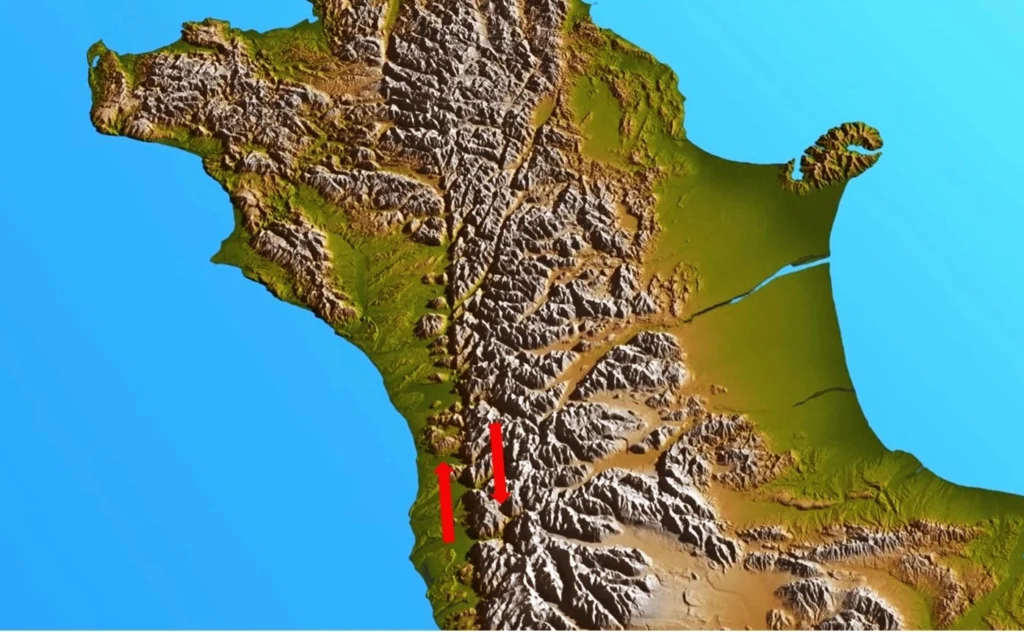 Features from the field: Strike Slip Faults Classification