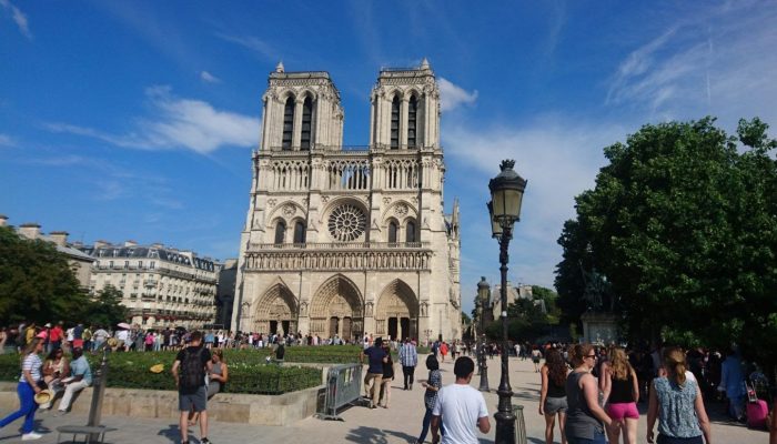 Paris: From quarry to catacombs