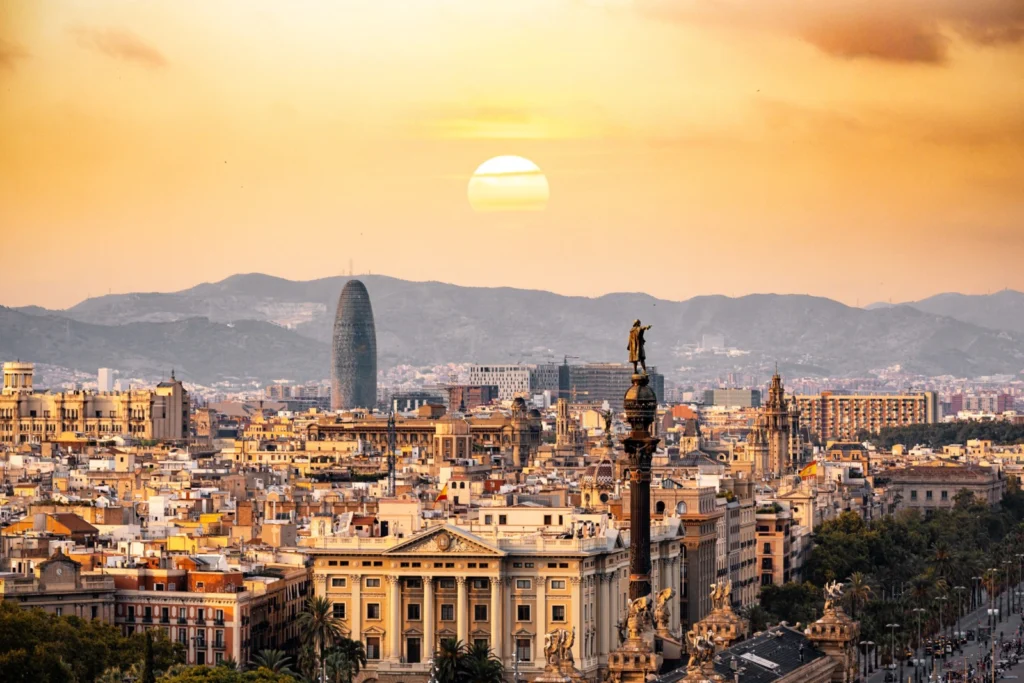 From Mountains to Modernists: the geological foundations and inspirations of Barcelona