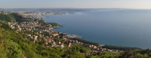 Trieste, where the word Karst originates