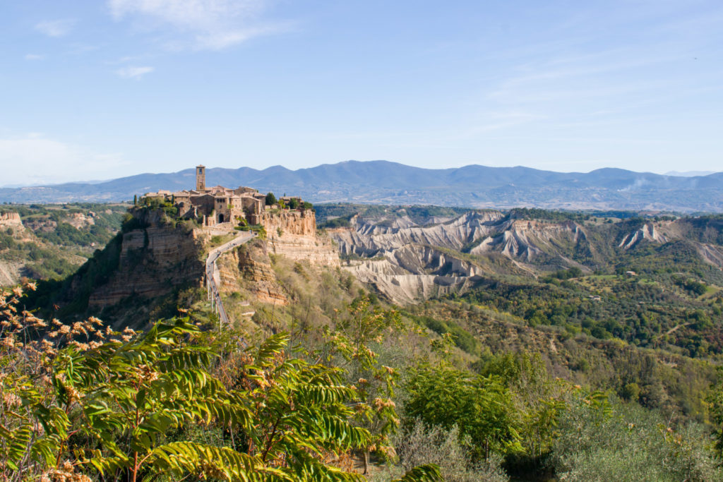 Civita di Bagnoregio – the dying town