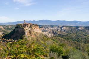 Civita di Bagnoregio – the dying town