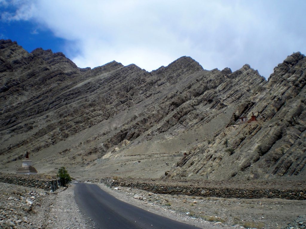 Features from the field: Bedding/Stratification