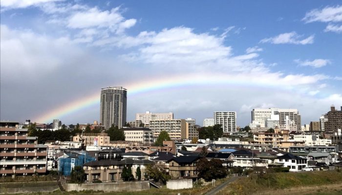 Sendai, living on the edge!