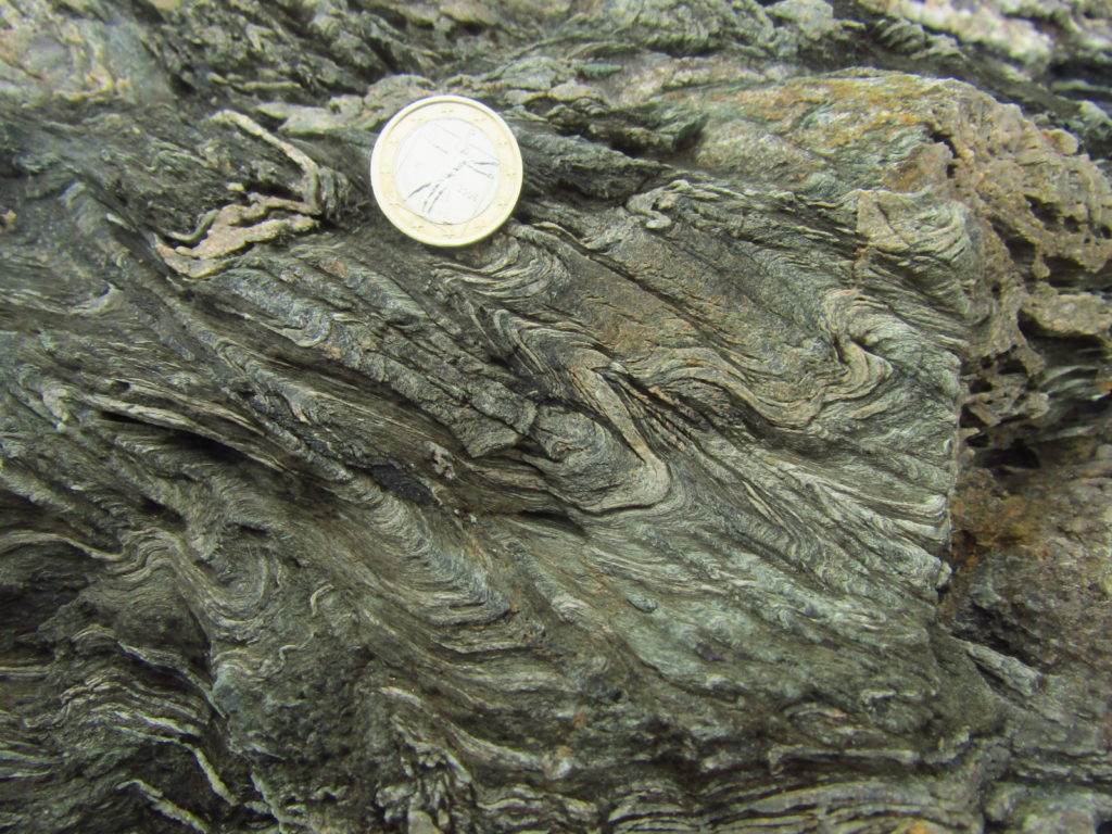 Features from the field: crenulation cleavage