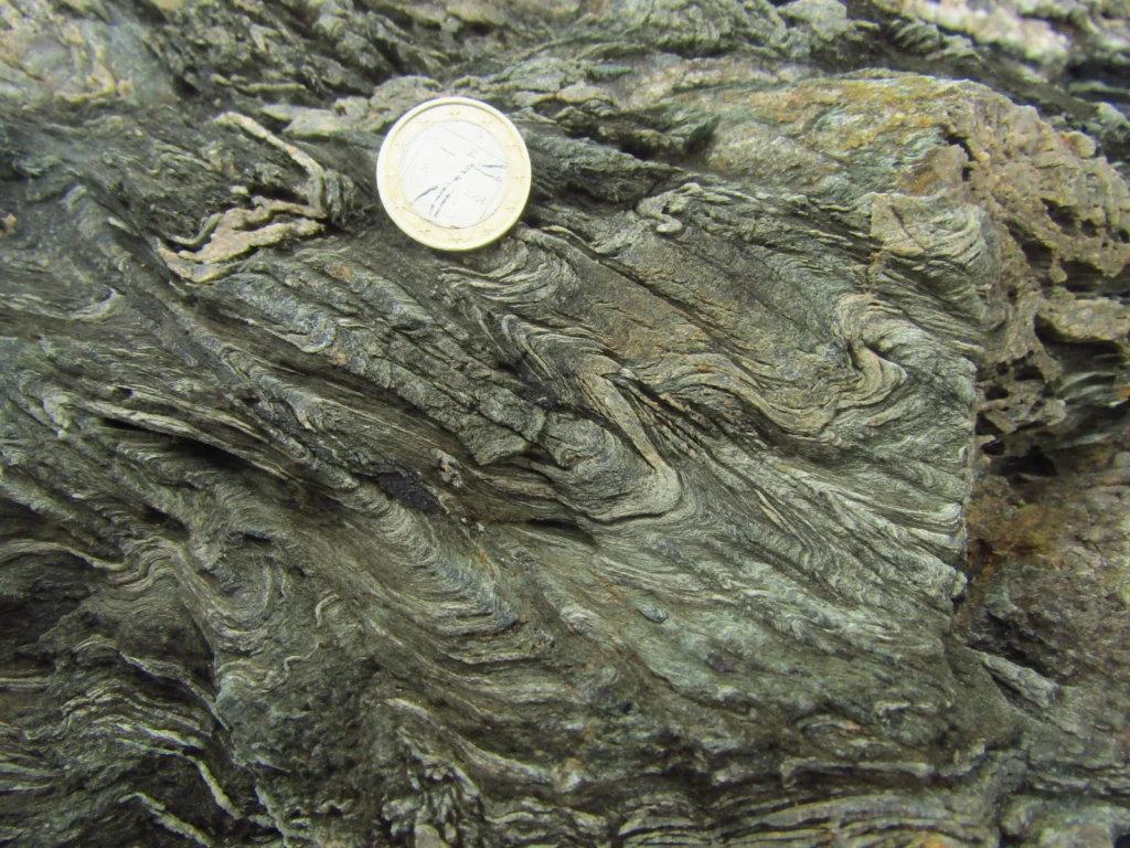 Features from the field: crenulation cleavage