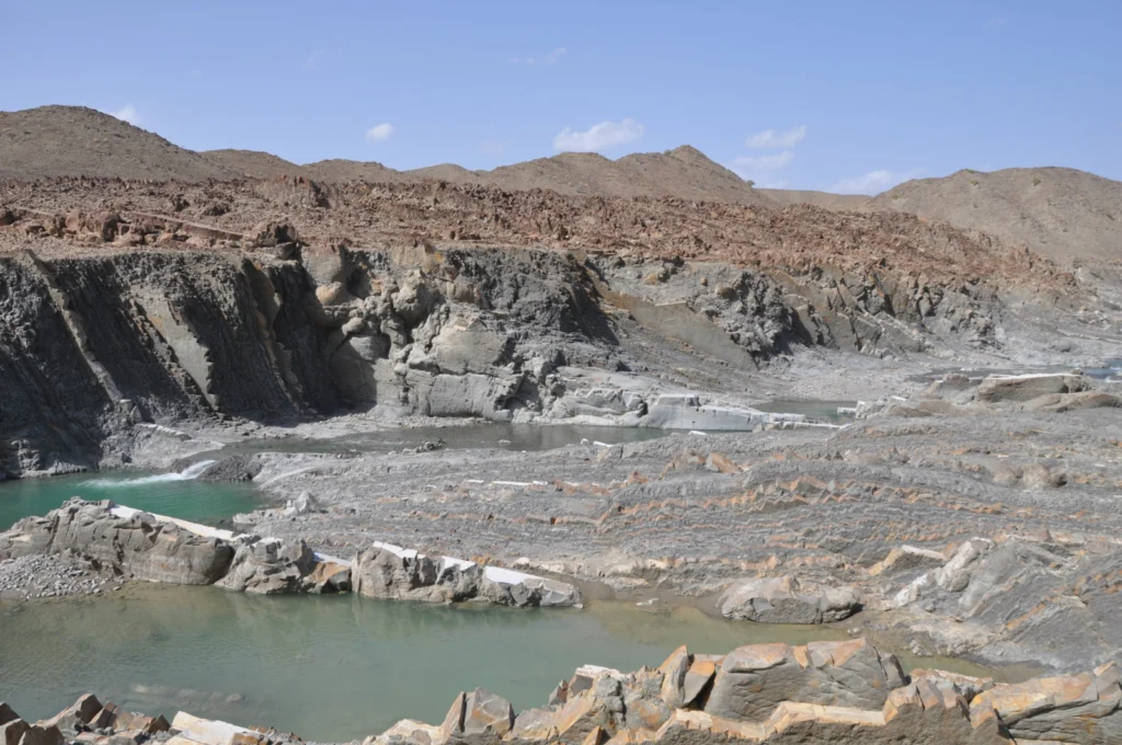 The Makran accretionary wedge: an ideal natural laboratory to study accretionary processes.