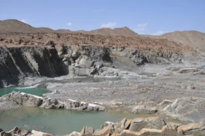 The Makran accretionary wedge: an ideal natural laboratory to study accretionary processes.