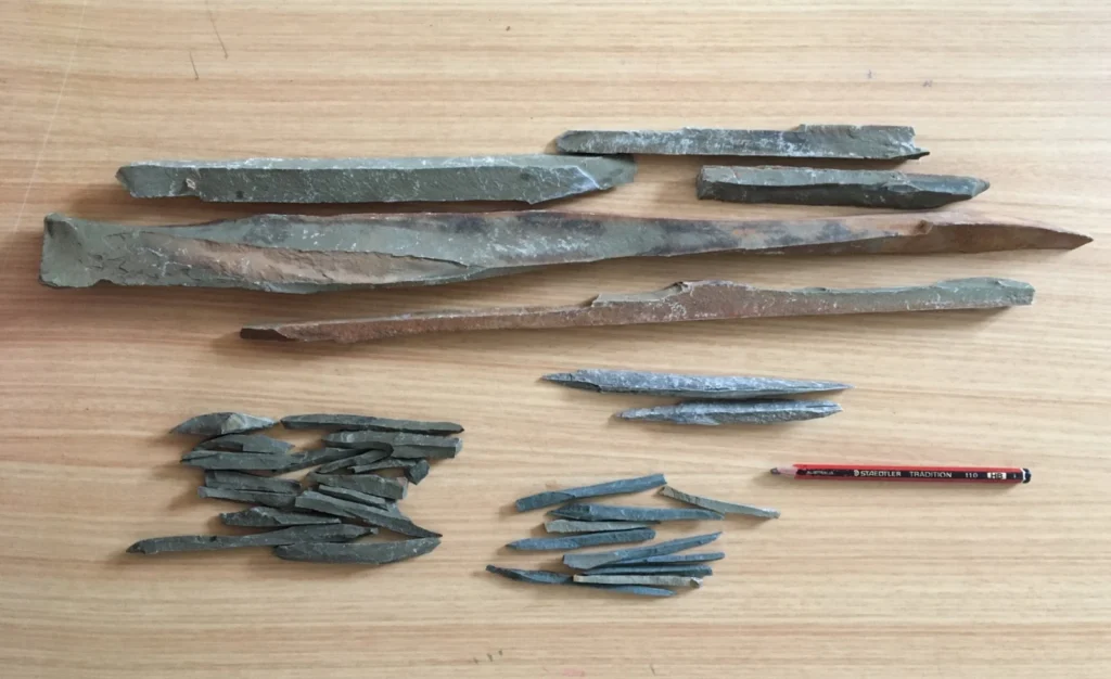 Features From the Field: Pencil Cleavage
