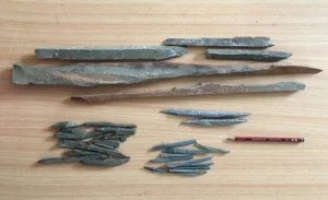 Features From the Field: Pencil Cleavage