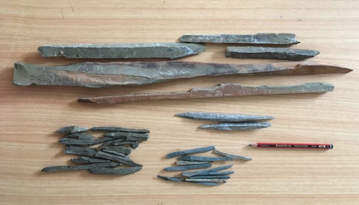 Features From the Field: Pencil Cleavage