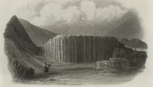 Geomythology. Giant’s Causeway: the mythical stone way