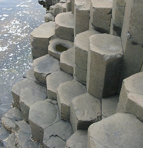 Features from the Field: Columnar Basalts and why Hexagons are nature’s favourite shape