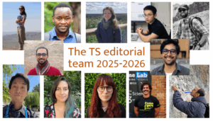 Pictures portraits of the 12 editors of the TS blog