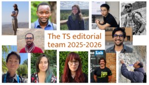 Pictures portraits of the 12 editors of the TS blog
