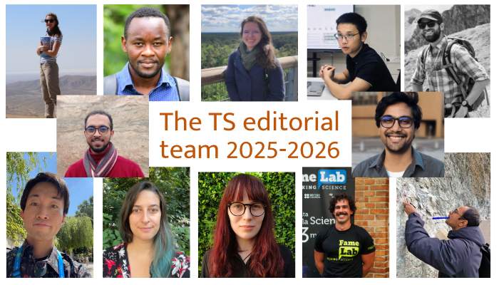 Pictures portraits of the 12 editors of the TS blog