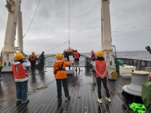 Our epic battle with ever-changing weather forecasts while deploying ocean bottom instruments