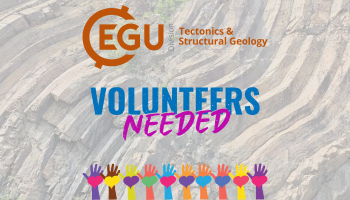 Join the team! The TS division is looking for new volunteers