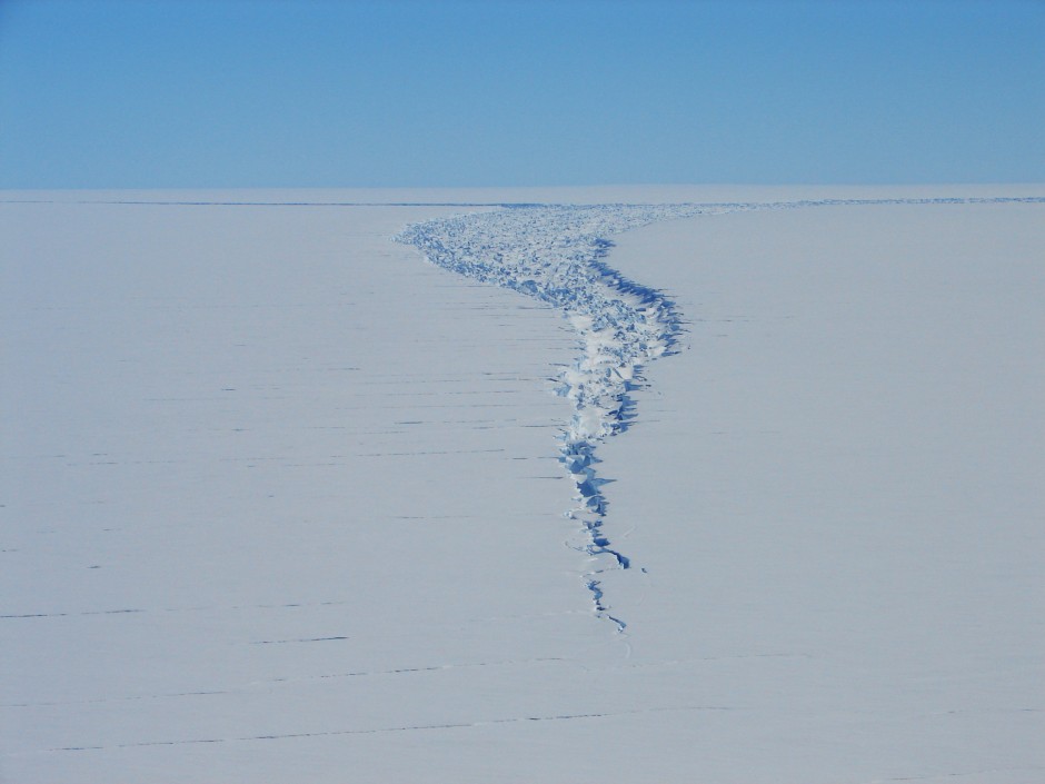 Loose Tooth Rift, Amery Ice Shelf, Antarctica
