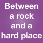 between a rock and a hard place - profile (square)