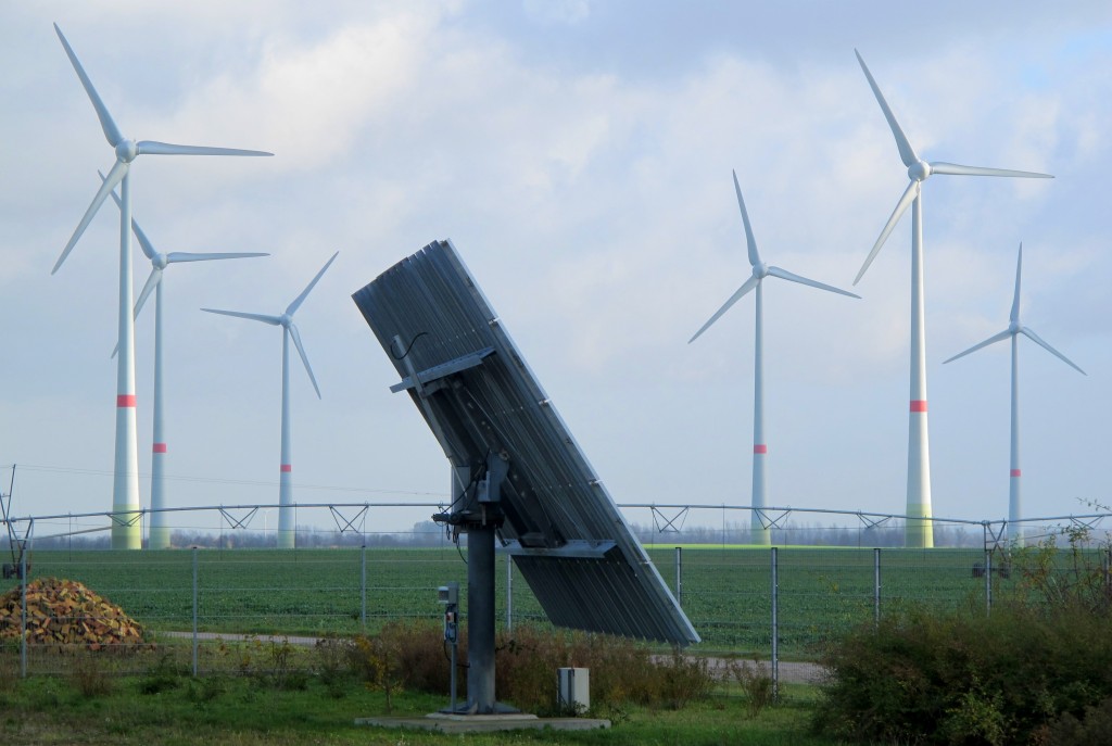 Feldheim derives its energy and income from a mixed portfolio of renewables. (Credit: Edvard Glücksman)