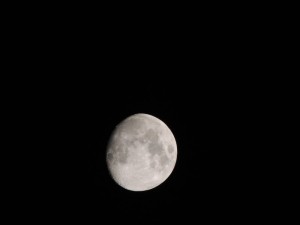 The Moon. (Credit: Konstantinos Kourtidis, via imaggeo.egu.eu)