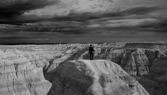 Imaggeo on Mondays: A voyage through scales – The Badlands National Park, South Dakota.