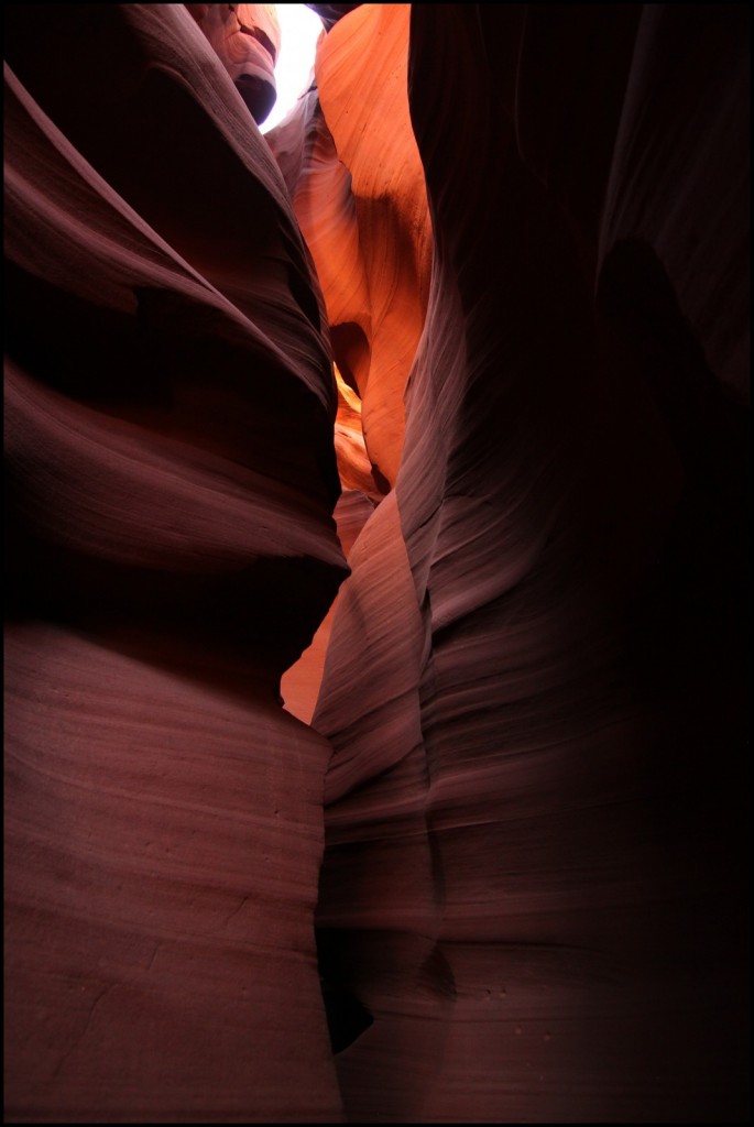 Waved rocks of Antelope slot canyon - Page, Arizona by Frederik Tack (distributed via imaggeo.egu.eu).