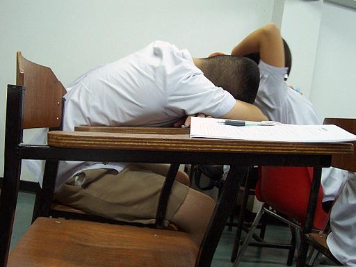 Will TEF help lecturers wake up to better teaching practices? (Photo Credit: Love Krittaya)