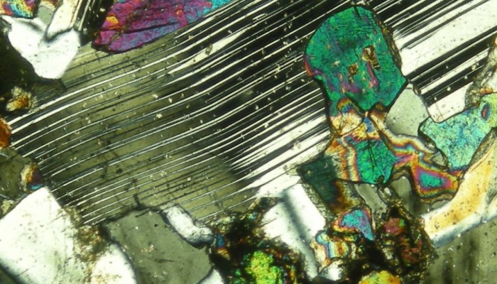 Imaggeo on Mondays: What a thin section has to say about the deformation of the Zagros Mountains