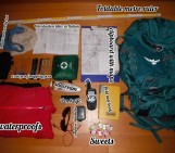 What is in your field rucksack? Take a peek in Zoe Mildon’s bag